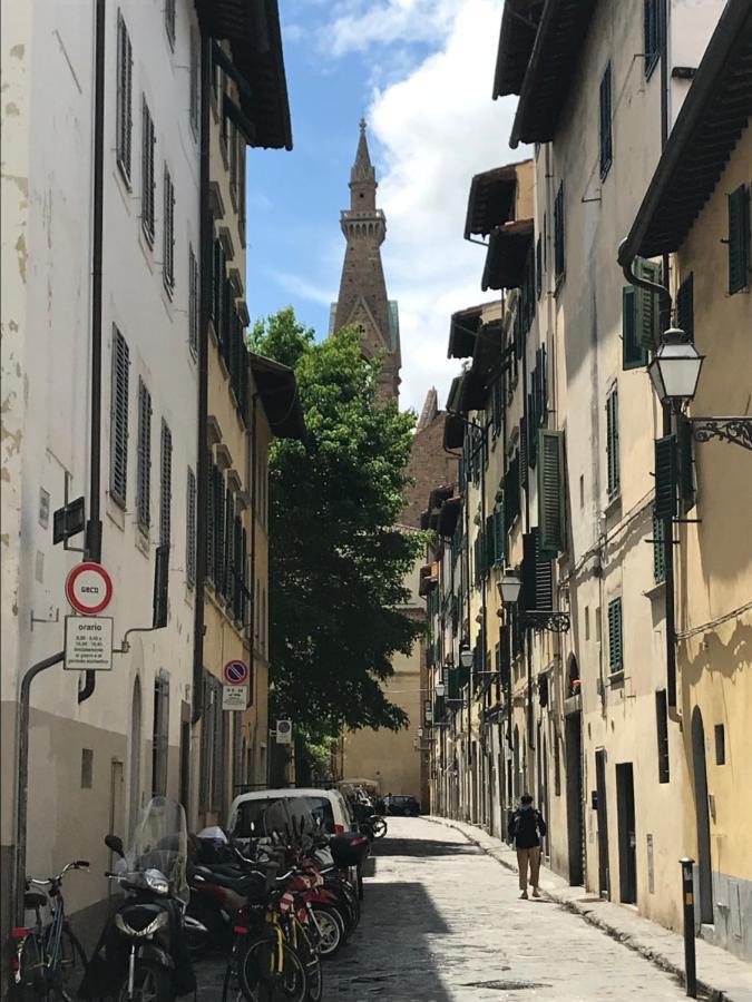 Cynthia'S Garden - Apartment With Private Garden In Santa Croce 佛罗伦萨 外观 照片