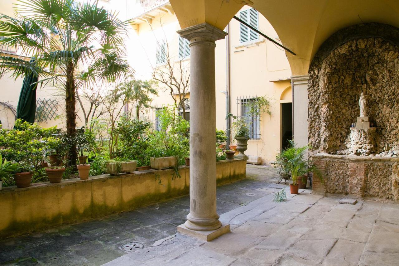 Cynthia'S Garden - Apartment With Private Garden In Santa Croce 佛罗伦萨 外观 照片